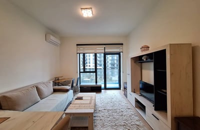 Alquiler de un elegante piso de 2 habitaciones, 53 m², en el complejo residencial BW Scala, Belgrado, Serbia
